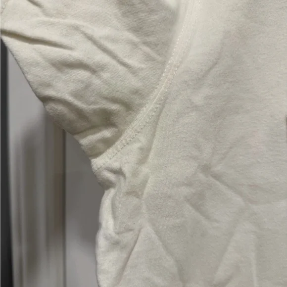 Abercrombie & Fitch Cream Graphic T-Shirt - Picture 4 of 8